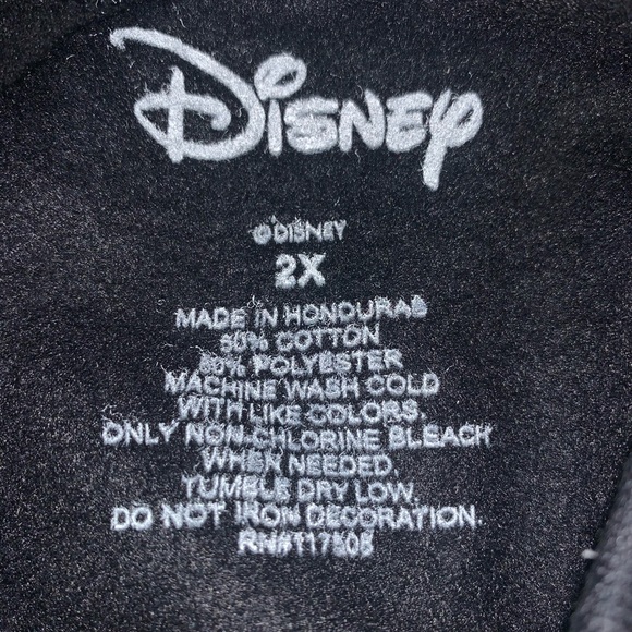 Mickey Black & White Disney Sweatshirt - Picture 5 of 7